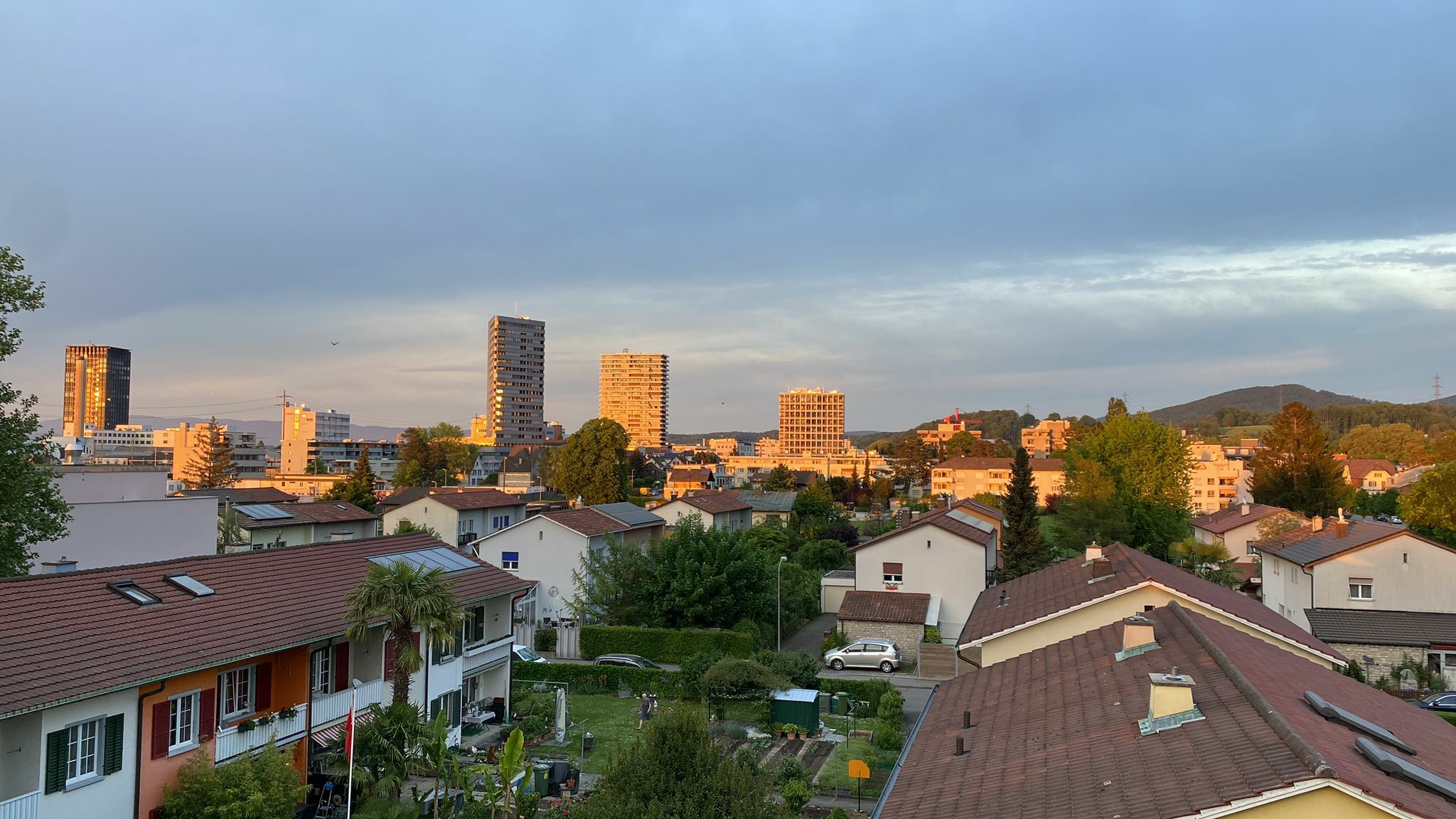 Aussicht von WG Zimmer