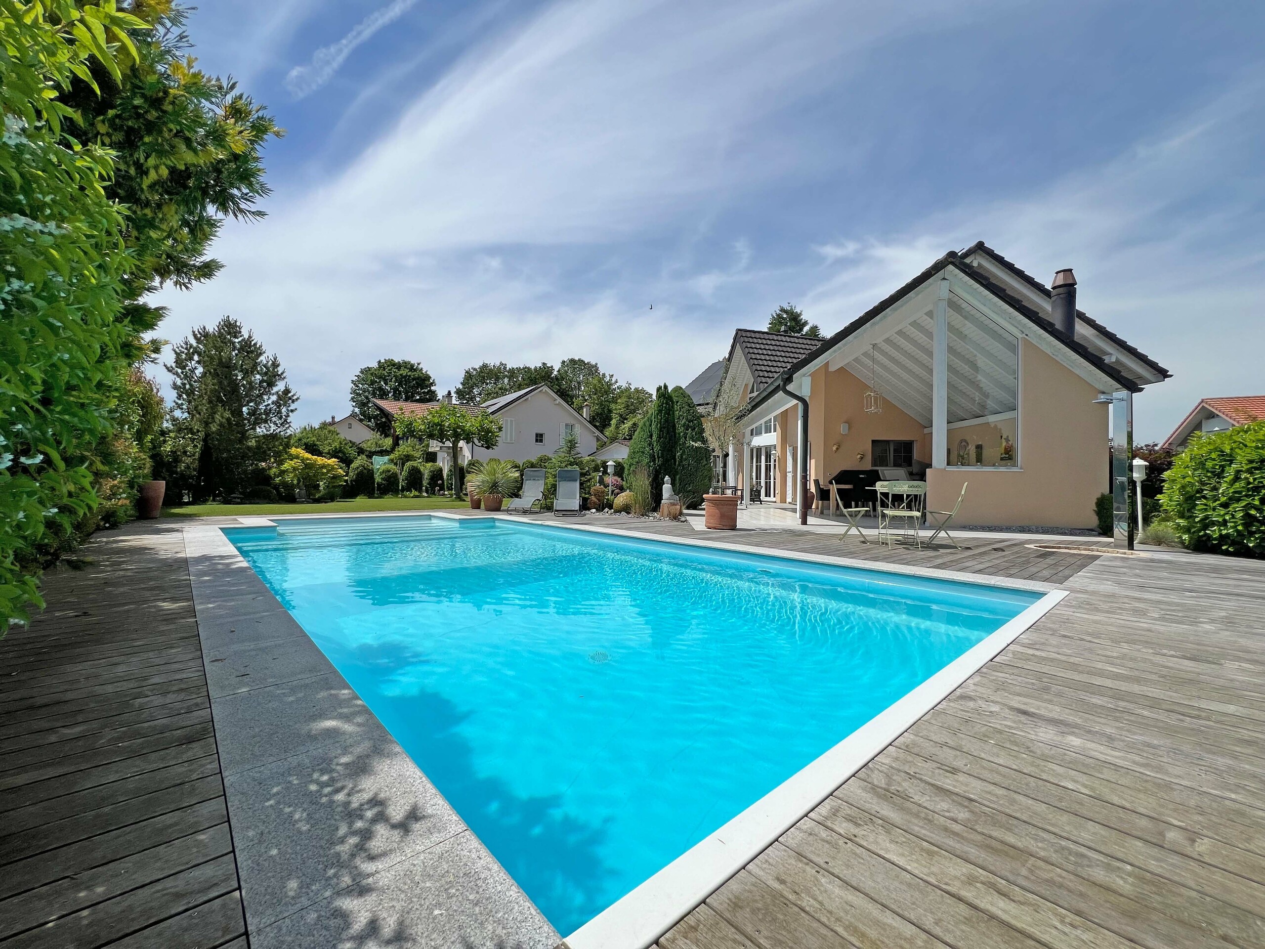 Propriété & piscine