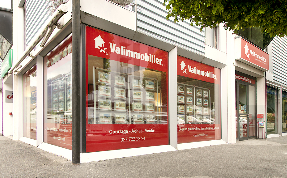 Agence Valimmobilier à Martigny