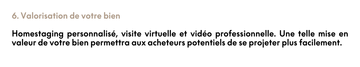 Notre équipe vous propose un accompagnement personnalisé dans cette étape importante de votre vie de propriétaire. 