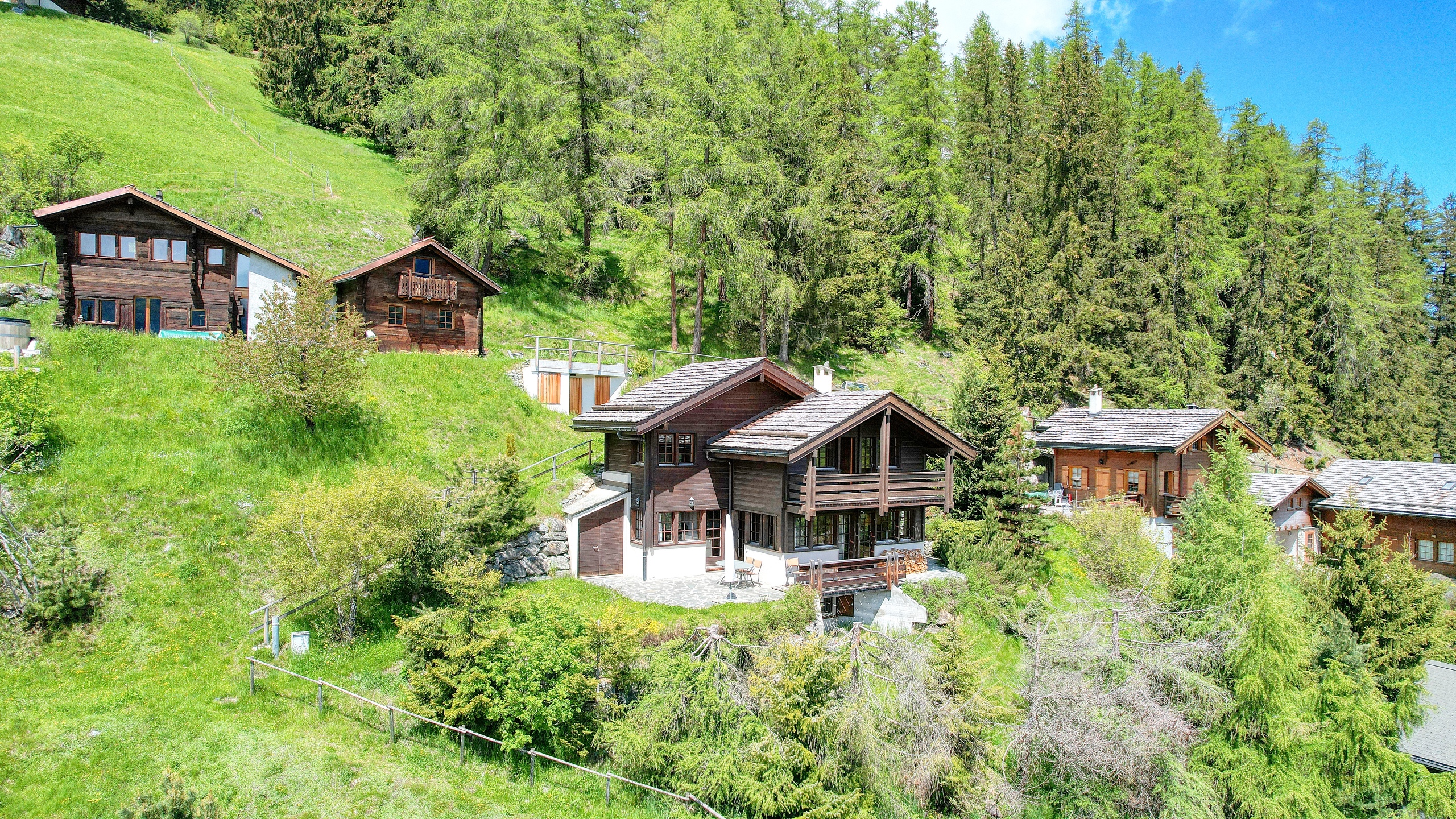 Chalet Grimentz - Bâtiment