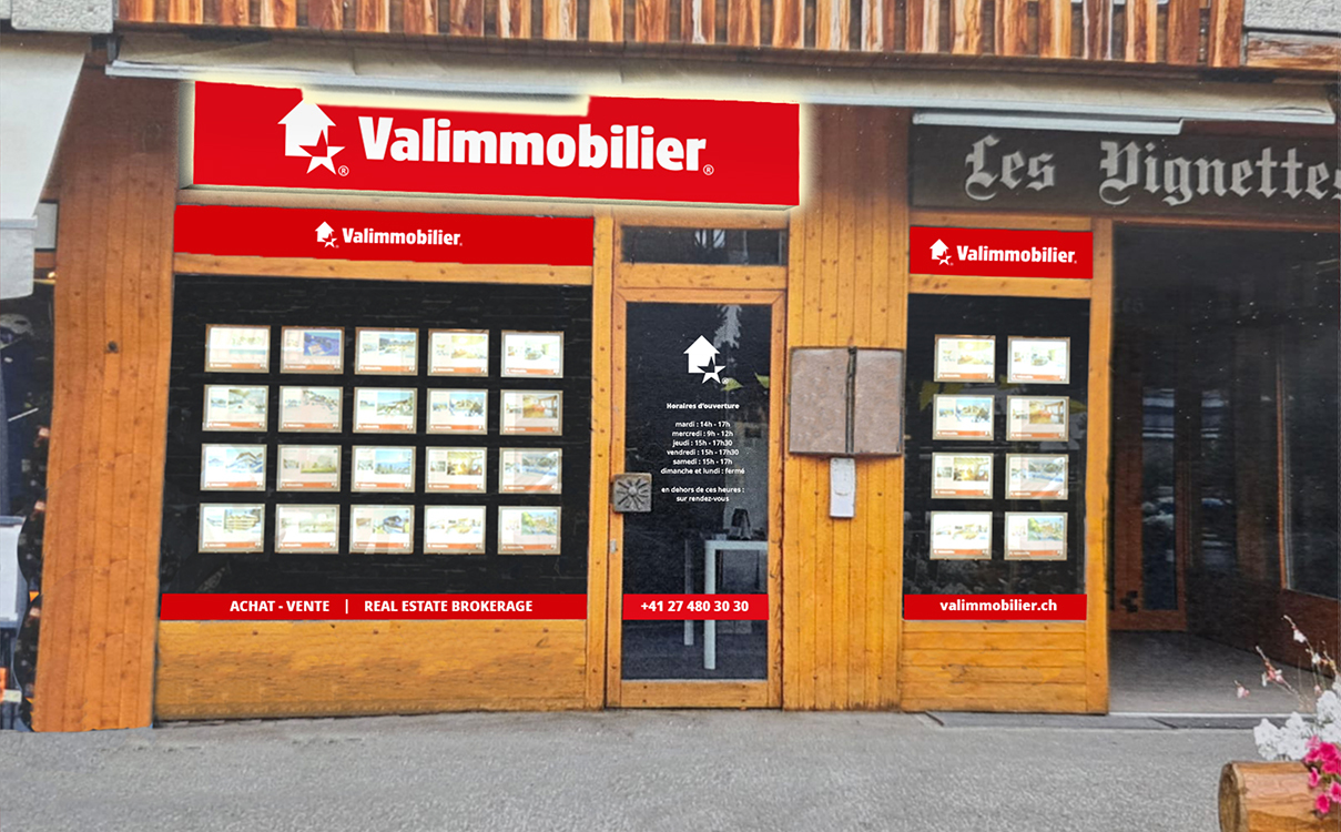 Agence Valimmobilier à Crans-Montana