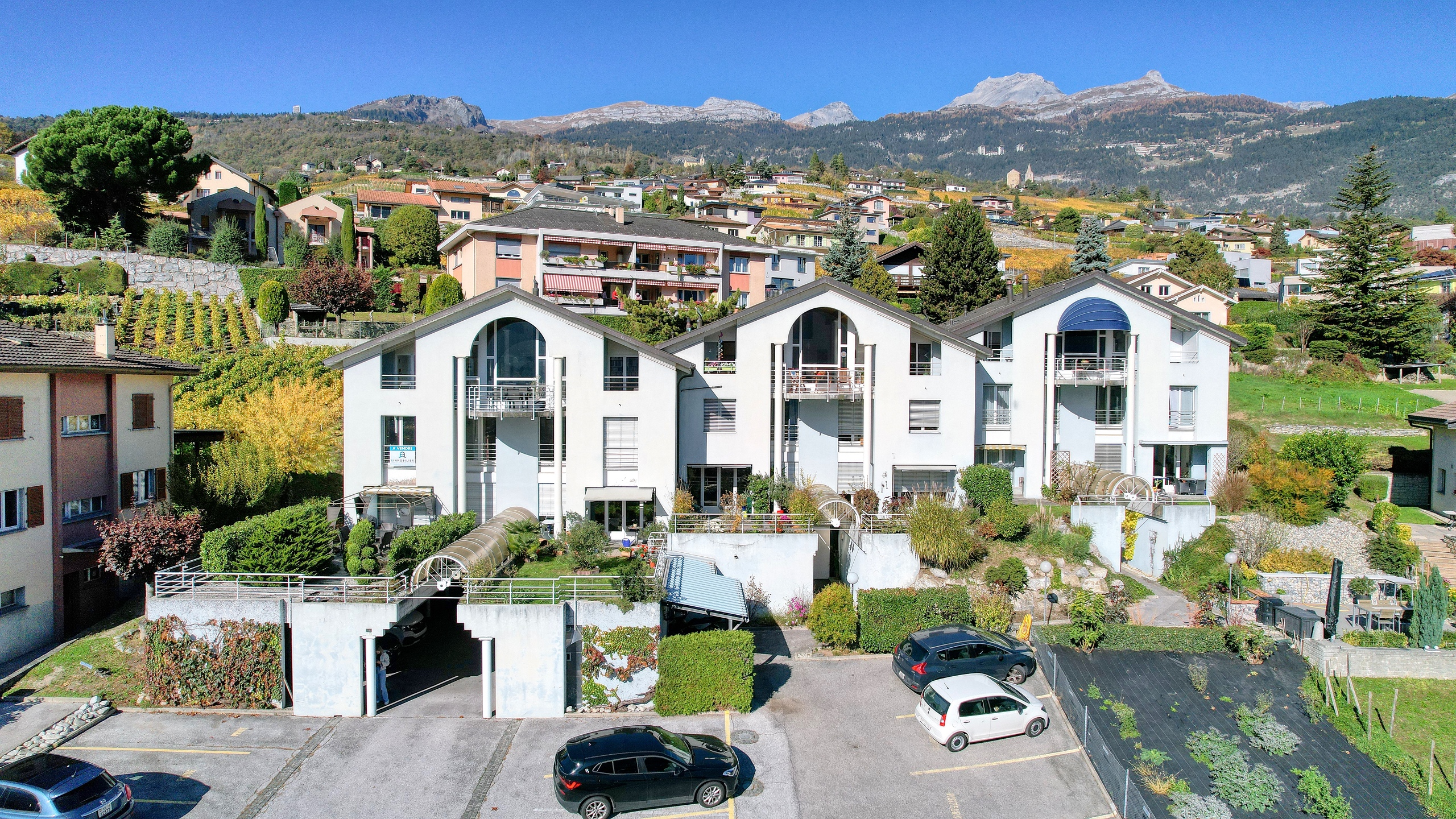 Appartement Veyras - Bâtiment